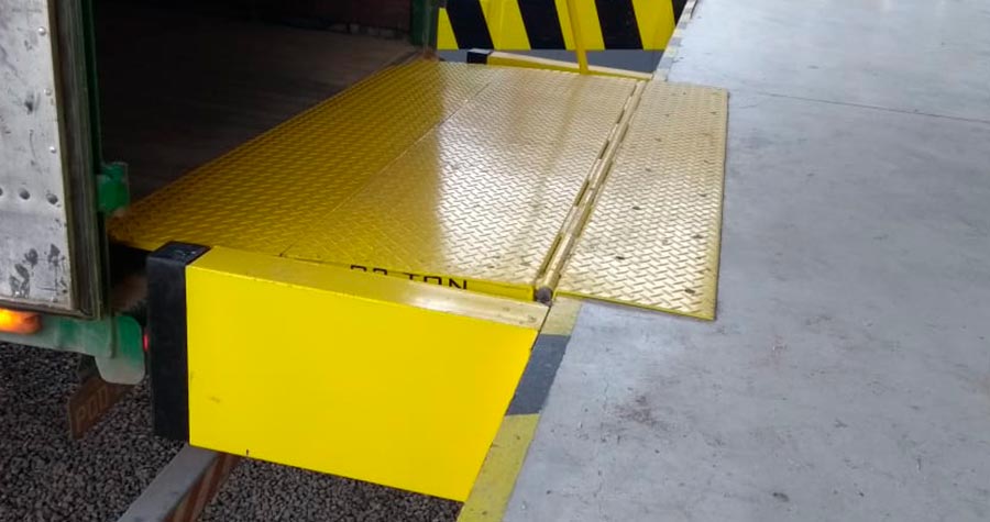 Niveladora de Mini Rampa