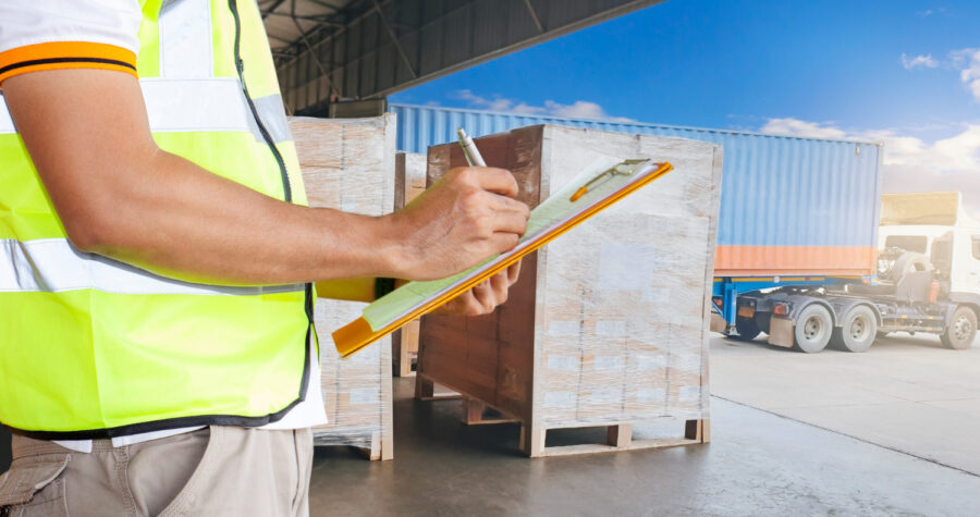 movimentação de carga