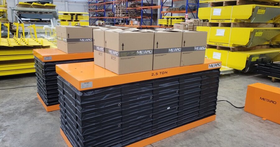 equipamentos para movimentação de cargas