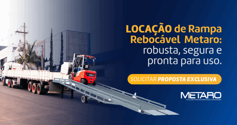 locações de equipamentos