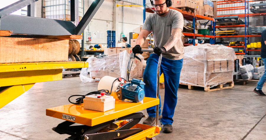 armazenagem e movimentação