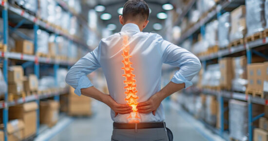 riscos ergonômicos​