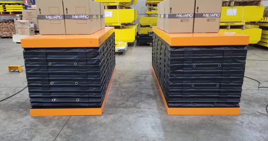 Mesa regulagem de altura: como melhorar ergonomia e produtividade na movimentação de cargas