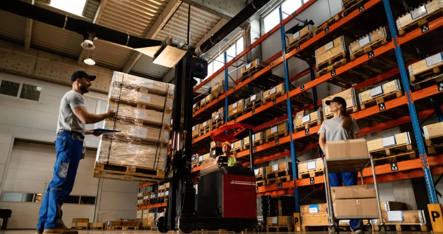 armazenagem e movimentação de materiais