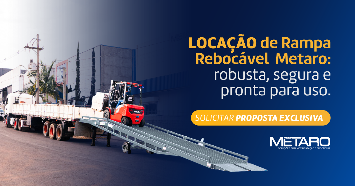 locações de equipamentos