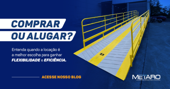 locação de equipamentos​