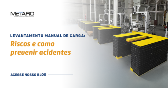 levantamento manual de carga