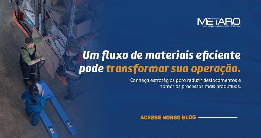 Fluxo de materiais