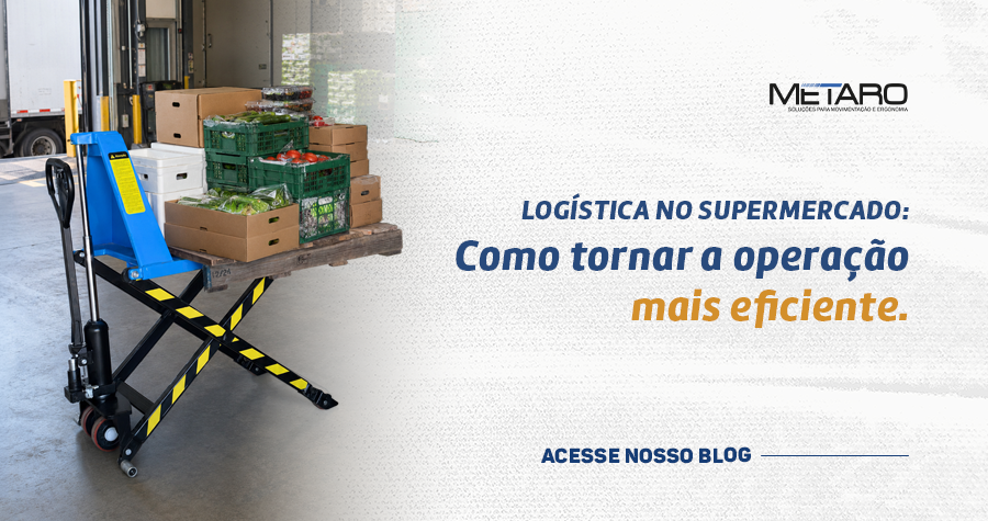 logística para supermercado​